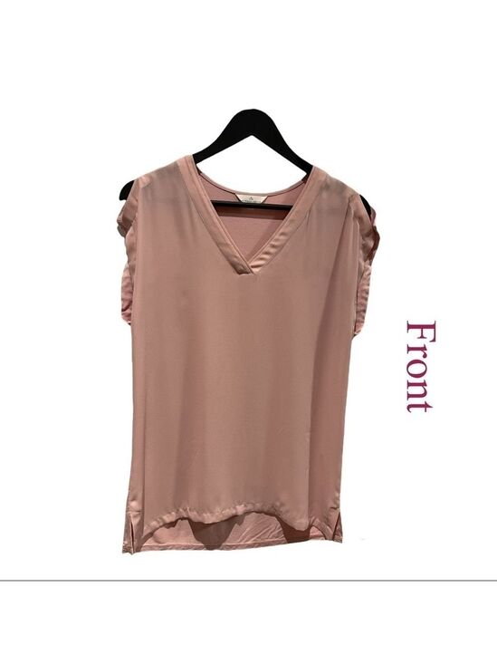 Camber & Grace Tops - Cute Dusty Rose Camber & Grace top . Size Small